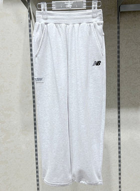 New Balance NB童装男女童收缩直筒哭休闲裤针织长裤潮ND4LE3E133