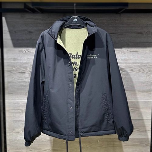 NEW BALANCE NB秋季男女款休闲两面穿防风摇粒绒夹克外套AMJ51312