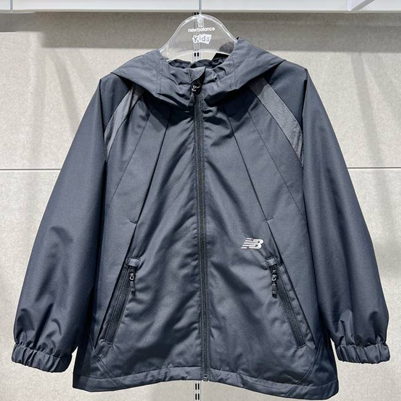New Balance NB新款童装男女儿童百搭梭织夹克连帽外套ND7AF12133