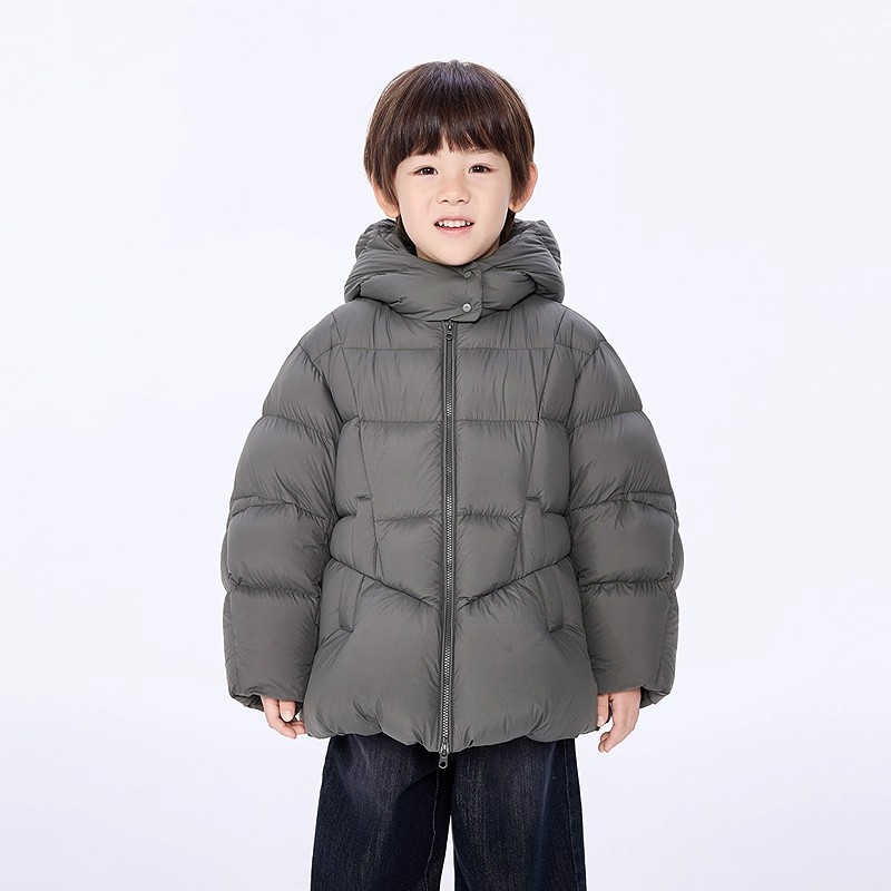 jnbybyjnby江南布衣冬季男女童童装H型保暖羽绒服1P0C11340