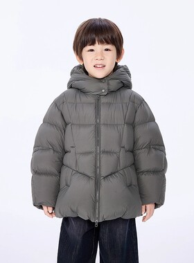 jnbybyjnby江南布衣冬季男女童童装H型保暖羽绒服1P0C11340