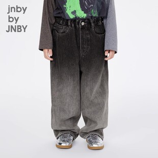 专柜正品jnby by JNBY江南布衣童装百搭直筒长裤1P1E10550