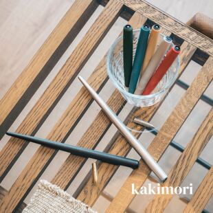 国内现货！日本Kakimori蘸水笔钢笔笔尖黄铜纯铜不锈钢玻璃笔