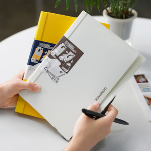 大葱明推荐锦宫可折叠资料收集册A4A3孕检考试卷资料插页式文件夹