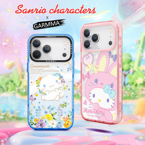 永橙GRAMMA正版iPhone17手机壳磁吸透明适用苹果17promax保护壳17pro可爱大耳狗女款高级感小众17air外壳