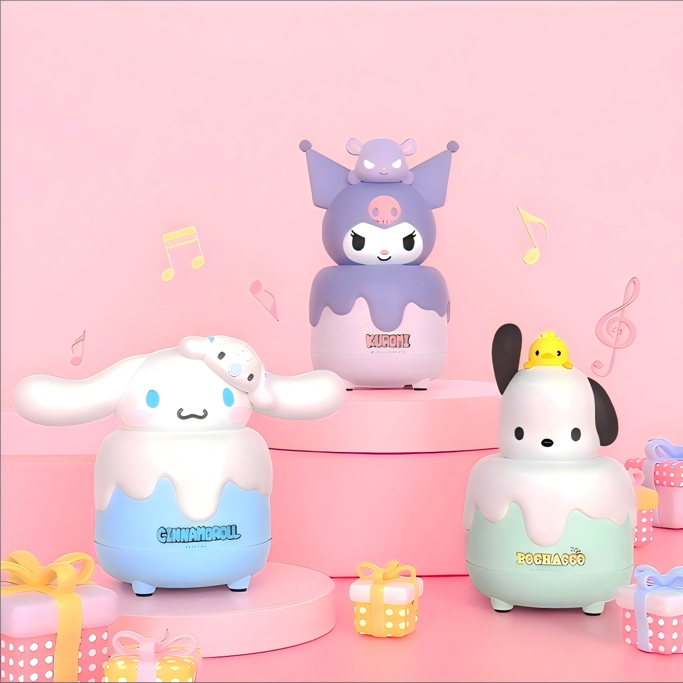 库洛米音响无线蓝牙小音箱高音质可爱小夜灯氛围感女生生日礼物