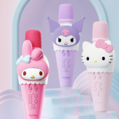hellokitty话筒音响一体麦克风儿童唱歌无线蓝牙家用K歌女孩礼物