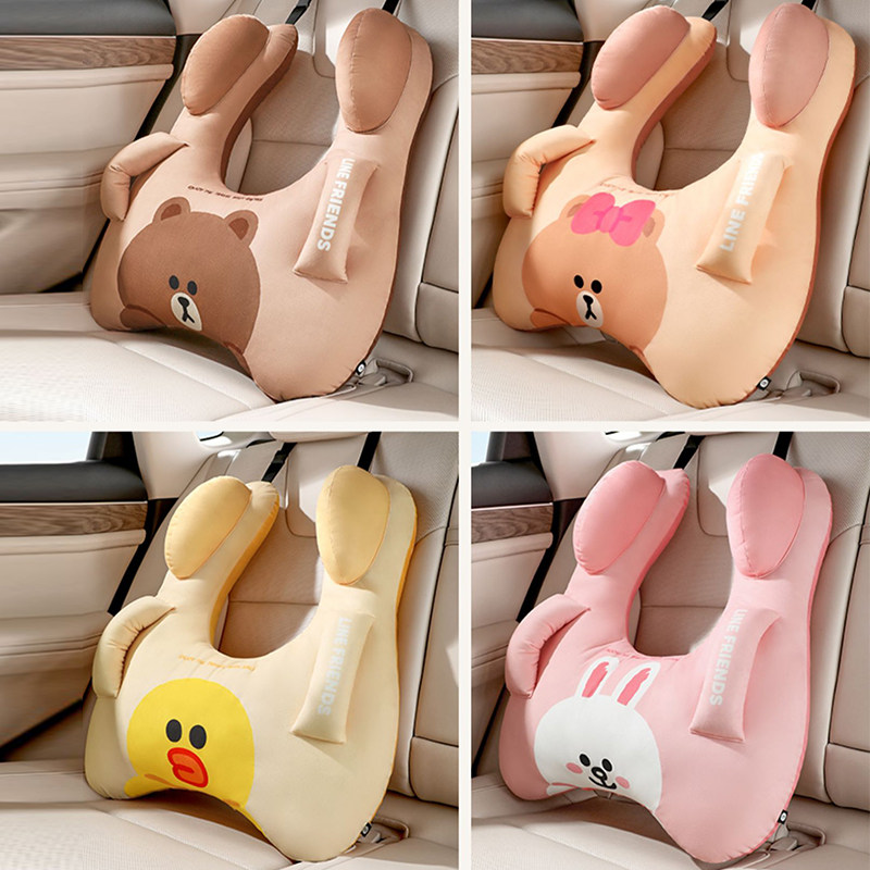 儿童睡觉神器护颈枕汽车抱枕坐车长途后排手扶靠枕头车上睡觉抱枕,汽车用品/电子/清洗/改装,抱枕,淘宝优惠券,粉丝福利购,淘宝优惠卷