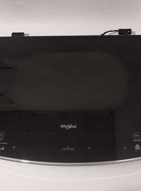 惠而浦全自动洗衣机WB120818BIRA玻璃上盖玻璃按键面板玻璃盖板