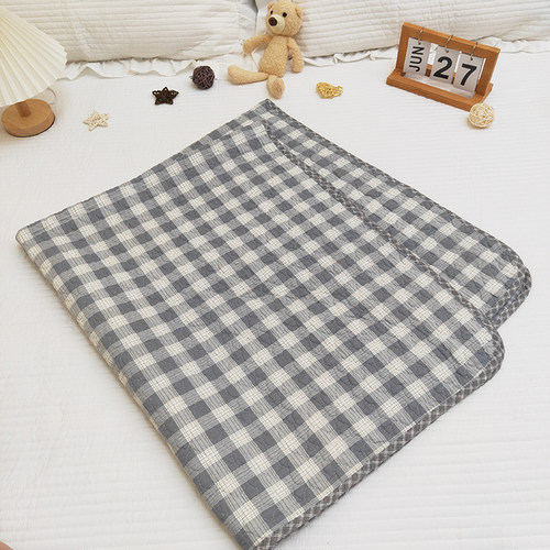 特价幼儿园纯棉夹棉小垫子厚床单