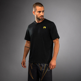 Venum Serpenti 灵蛇运动跑步休闲健身纯棉T恤 格斗训练透气短袖