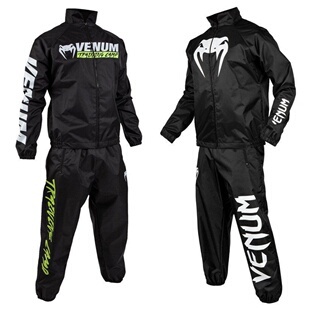 VENUM SANTA SUIT毒液跑步运动降体服 出汗服套装 训练健身速降服