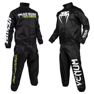 毒液跑步运动暴汗服套装训练健身