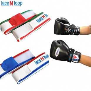 正品LaceNLoop系带拳套不求人系绳拳套变魔术贴系绳手套单手腕带