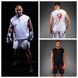 Venum Mike Tyson 泰森拳击格斗训练运动背心棒球健身运动棉背心