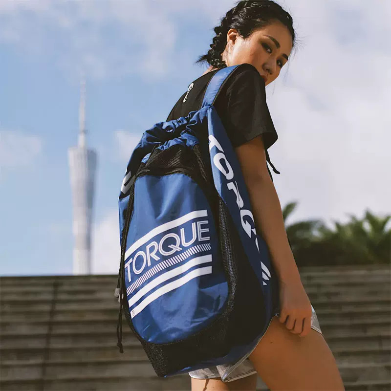 TORQUE篮球网袋便携双肩包