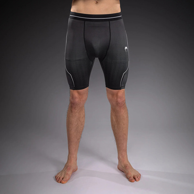 Venum Stealth 毒液泰拳搏击散打训练紧身短裤 比赛称重MMA防磨裤