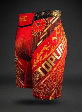 UFC Ilia Topuria 伊利亚托普利亚选手特制短裤官方正品MMA短裤
