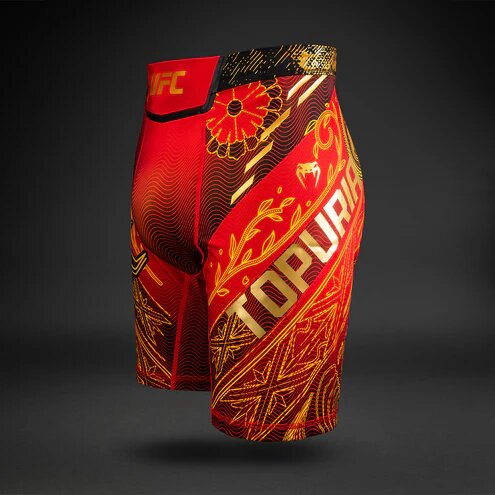 UFC Ilia Topuria 伊利亚托普利亚选手特制短裤官方正品MMA短裤