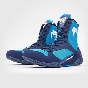VENUM x Top Rank拳击鞋低帮训练鞋摔跤鞋专业拳击鞋散打鞋摔跤鞋