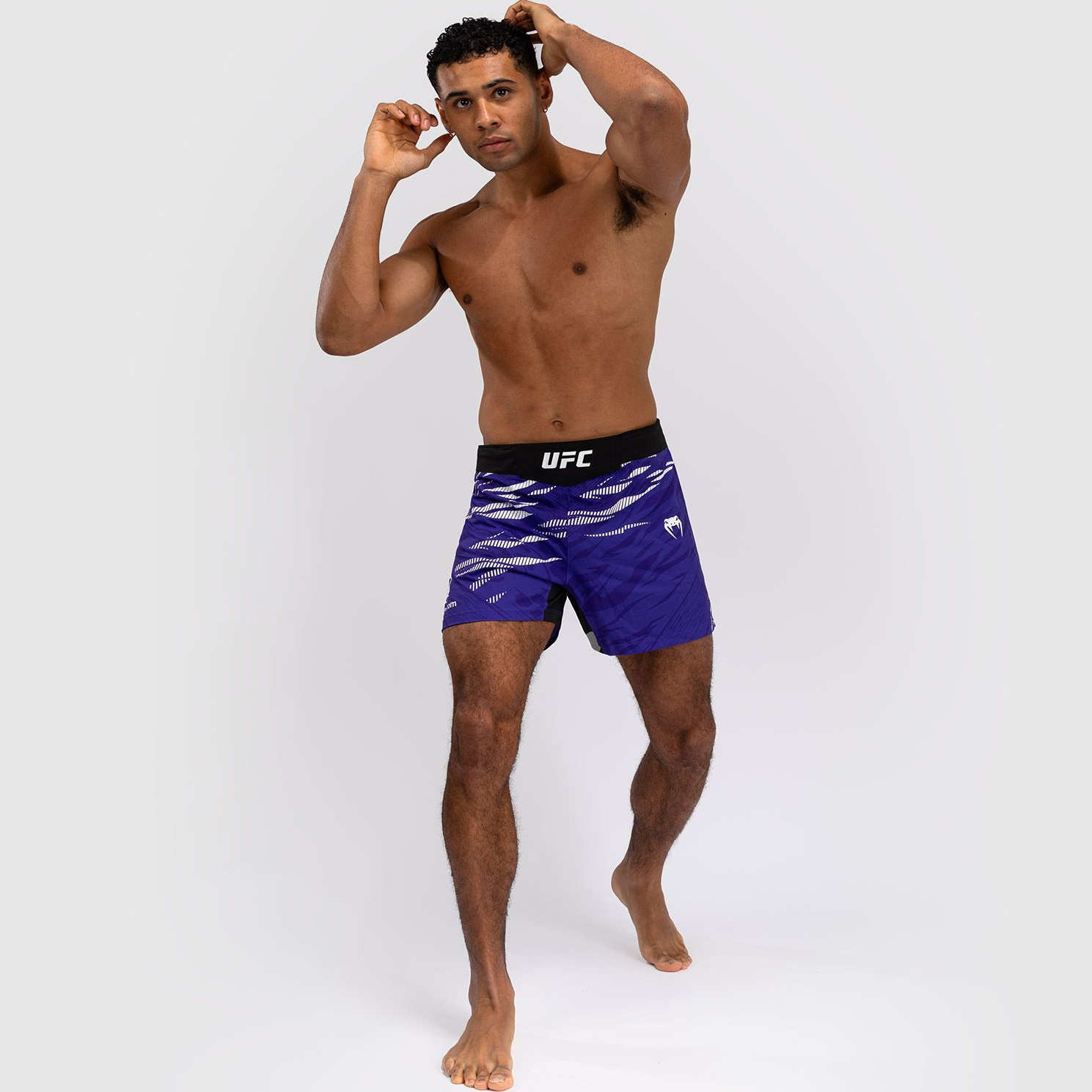 VENUM UFC联名格斗之夜4.0 泰拳搏击散打健身格斗对抗训练MMA短裤