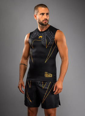 VENUM  SERPENTI男子格斗训练健身紧身背心无袖MMA柔术速干压缩衣