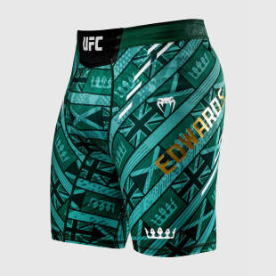 UFC里昂爱德华兹Leon Edwards托普利亚选手特制官方正品MMA短裤