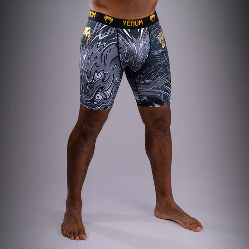 VENUM WOLF ATAK泰拳搏击散打训练紧身短裤 比赛称重MMA防磨裤