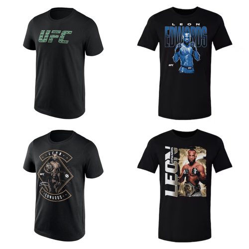 UFC里昂爱德华兹冠军T恤