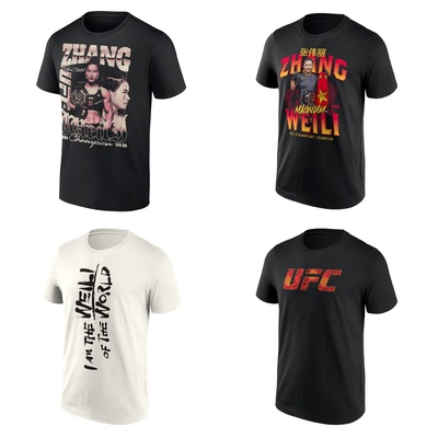 UFC张伟丽草量级冠军T恤