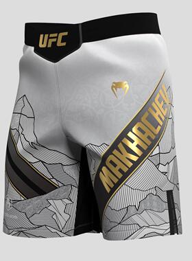 UFC马王马哈切夫选手特制拳击泰拳搏击散打健身综合格斗MMA短裤