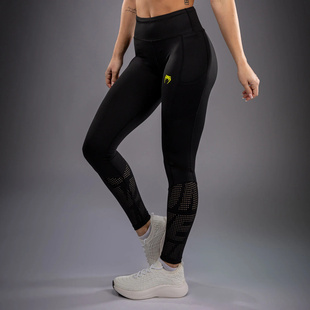 VENUM LAZER 毒液女士健身紧身防磨压缩长裤 训练格斗运动瑜伽裤