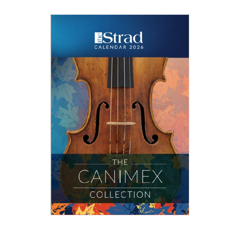 英国Strad提琴收藏年历