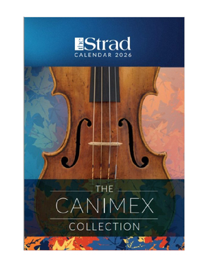 英国 Strad  2026 新年年历