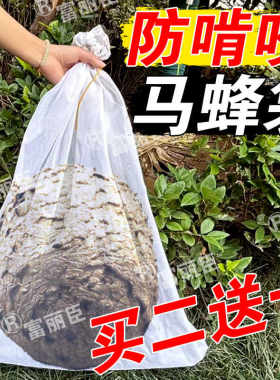 收蜂袋防蛰透气咬不破