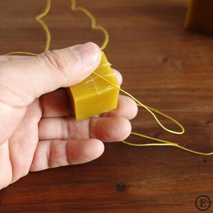 十字绣线蜡盒毛丝线水溶性棉线蜡工具防打结蜂蜡润滑修拉链专用蜡