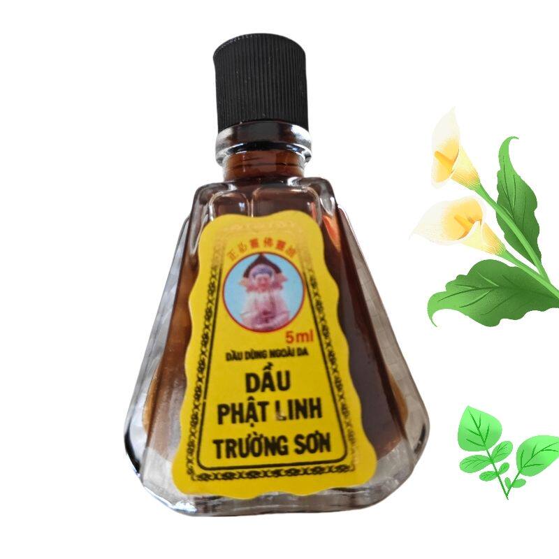 越南原装正品佛灵油5ml蚊虫叮咬晕车头疼鼻塞风油精清神醒恼家用