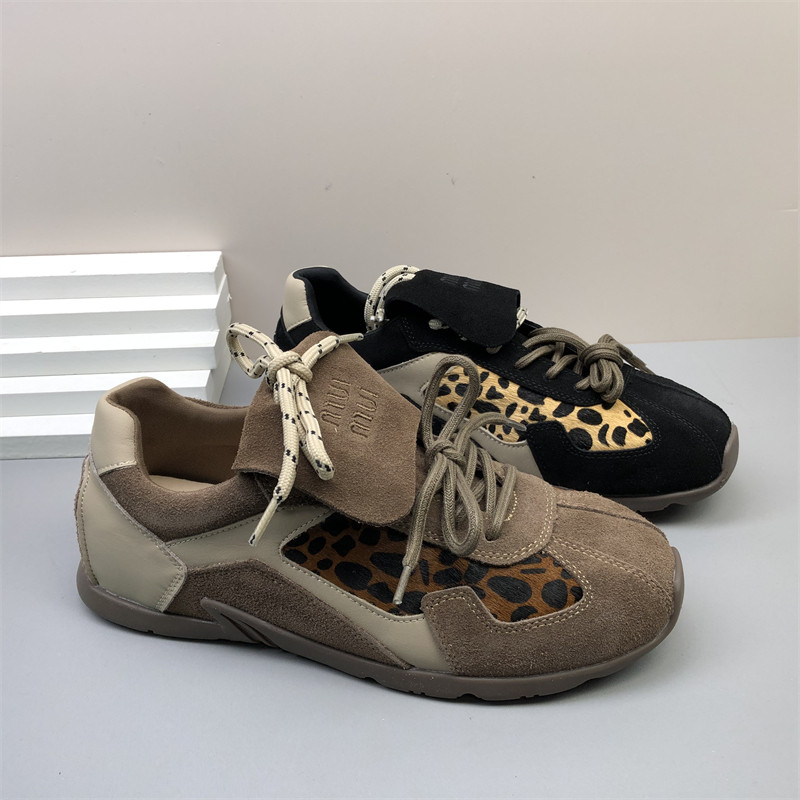 专柜尾货特价清仓真皮女鞋时尚休闲德迅女软底鞋豹纹潮鞋平底舒适,女鞋,时尚休闲鞋,淘宝优惠券,粉丝福利购,淘宝优惠卷