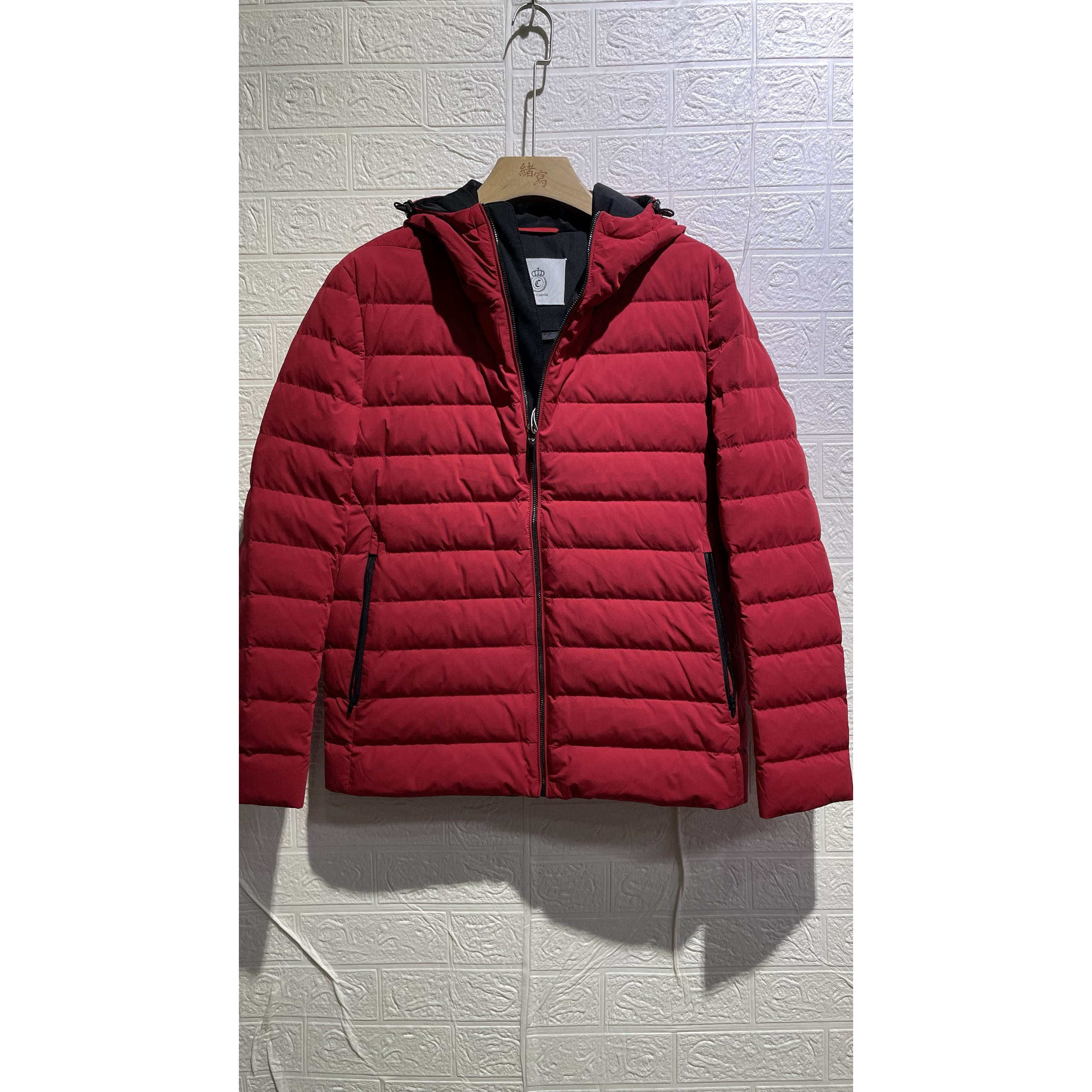 Y173   50码连帽款不可脱卸羽绒服,男装,羽绒服,淘宝优惠券,粉丝福利购,淘宝优惠卷