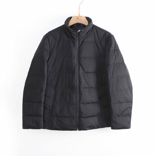YR20  E 冬季男装质感休闲百搭款羽绒服立领