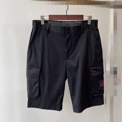 DK9     比家伦斯薄款工装休闲夏季高端男短休闲透气裤