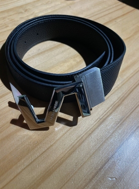 PD104      美裹马求斜 推荐男士不锈钢针扣简约大气腰带皮带