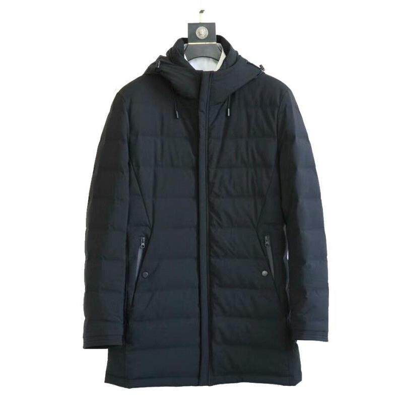 YR16  E 冬季男装质感休闲款羽绒服连帽不可脱卸