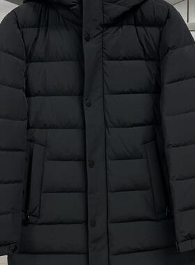 YR118  师祖雷迪圣吉卡丹特来柔软款 秋冬季连帽羽绒服百搭休闲款