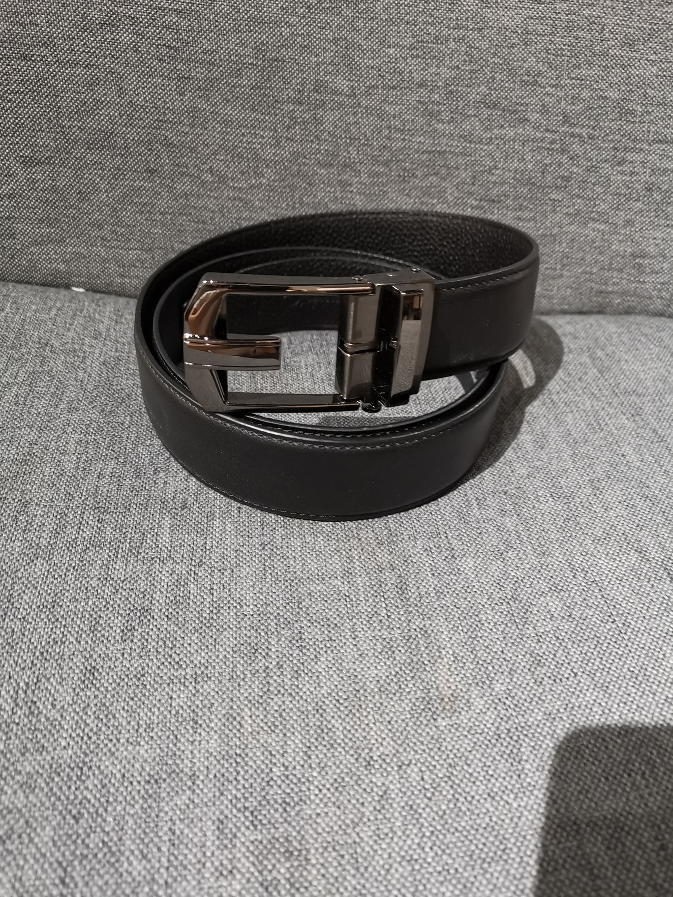 XP577   雷迪卡丹美裹推荐男士不锈钢自动扣简约大气腰带不退换