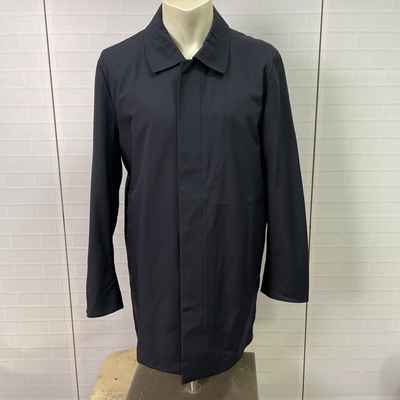 TY31     卡尔丹雷迪波路易诗男士翻领薄款棉服风衣春秋款外套