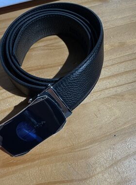 XP340    雷迪卡丹美裹推荐男士不锈钢自动扣简约大气腰带