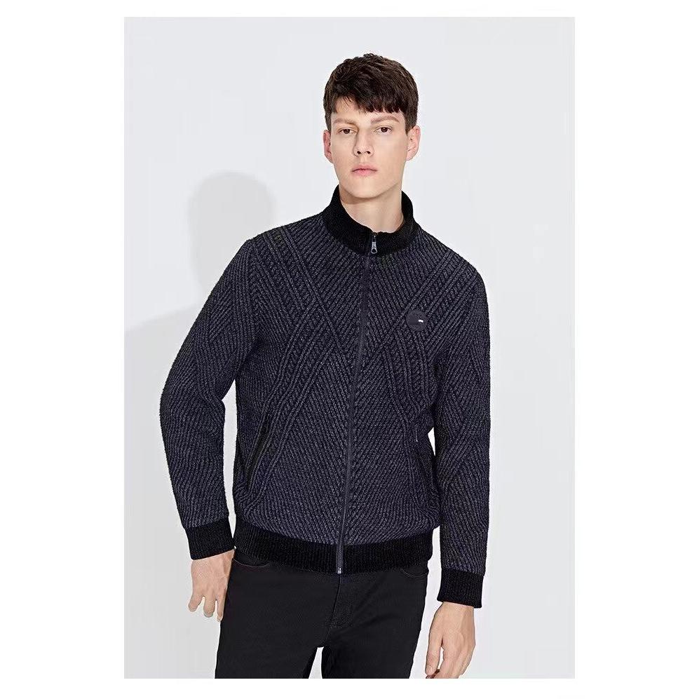 YR85     鸟绒高端 BAO尼秋冬季男装质感休闲百搭外套