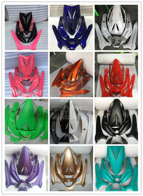 rsz三阳改装磨砂鬼火全套