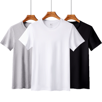 七匹狼男士纯棉短袖T恤